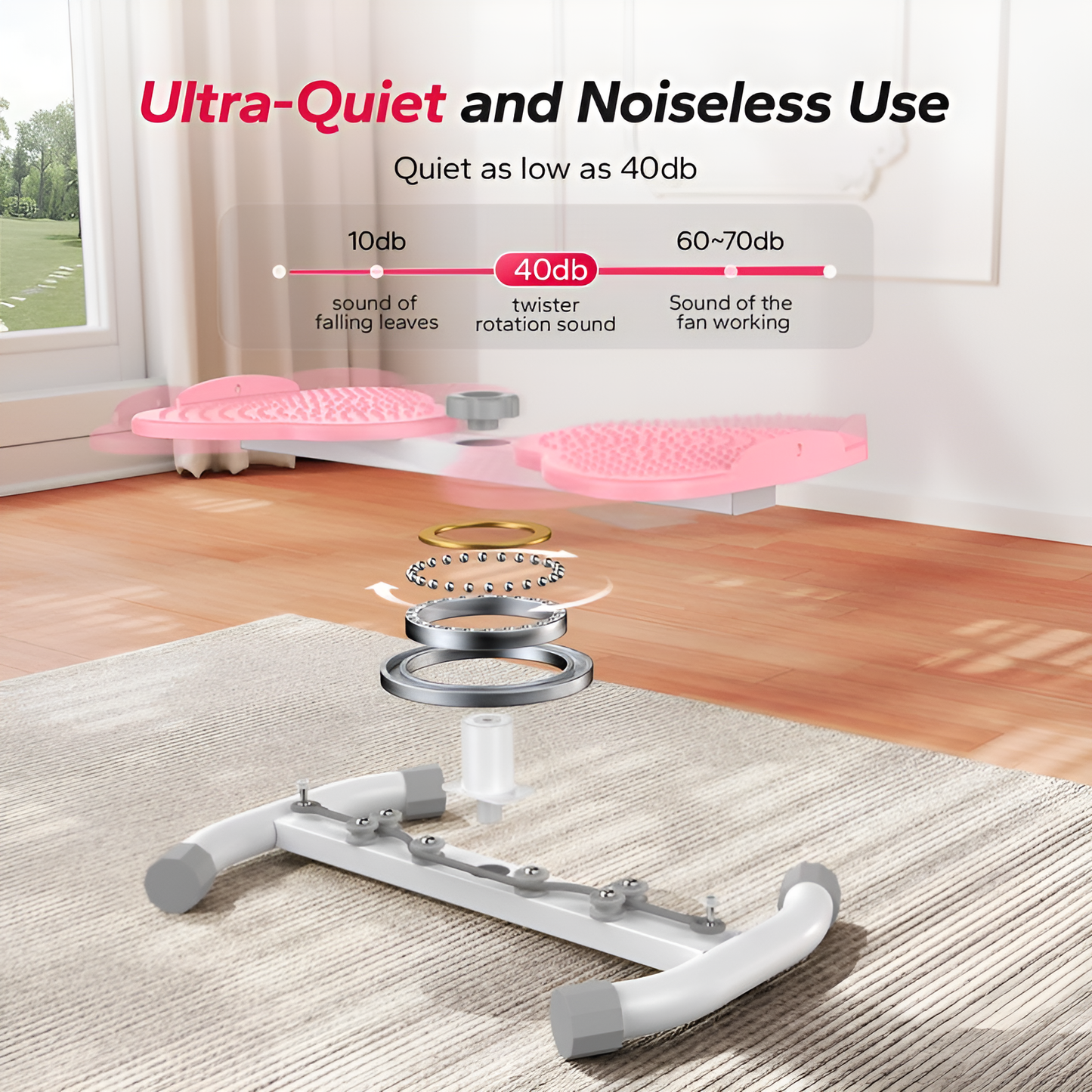Pilates Waist Twister Set