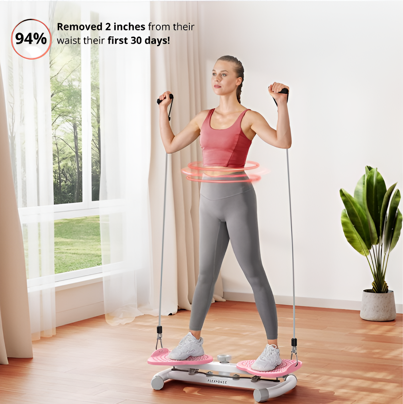Pilates Waist Twister Set