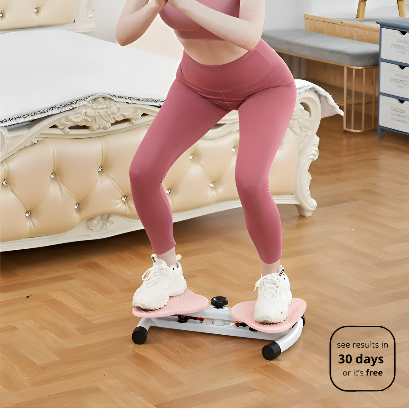 Pilates Waist Twister Set